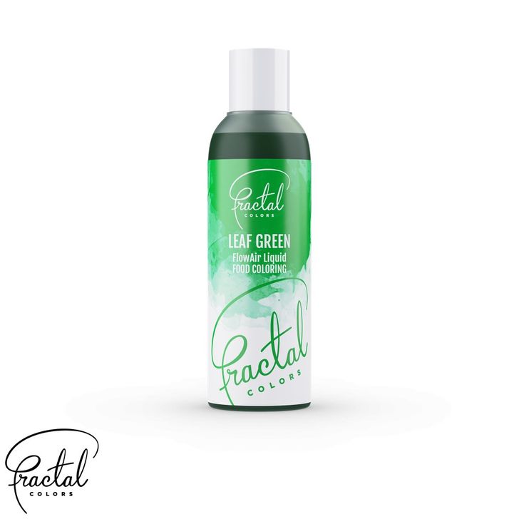 Airbrush farba Fractal - Leaf Green (100 ml)