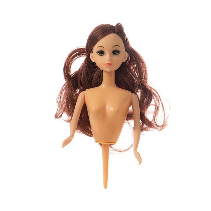 Bábika Barbie do torty Decora - Brunet