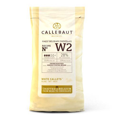 Callebaut - Biela čokoláda 28% 1kg