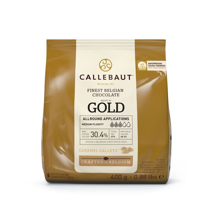 Callebaut - GOLD čokoláda 400g