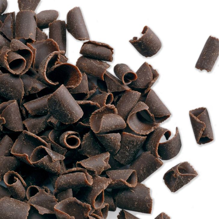 Čokoládové hoblinky PME - Tmavá čokoláda (85g)