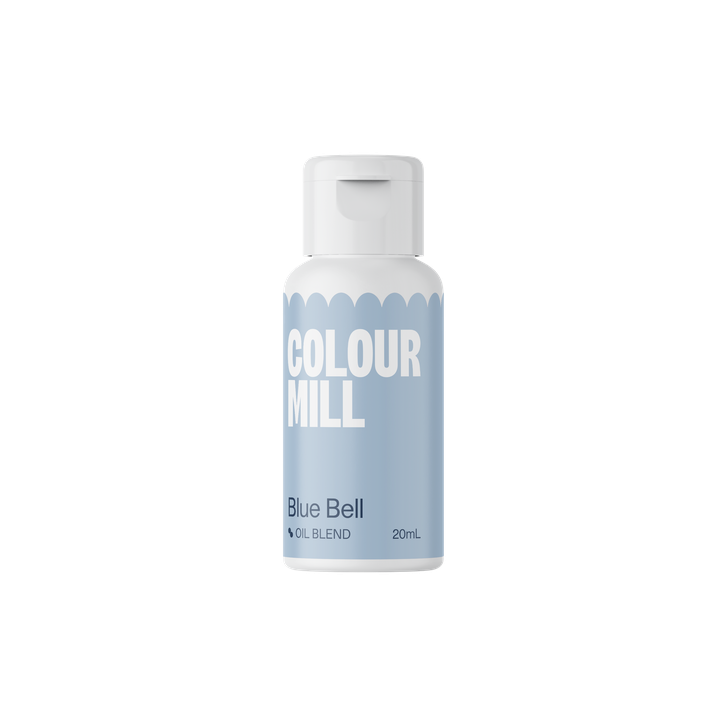 Farba do čokolády Colour Mill - Bledomodrá (Blue Bell) 20ml