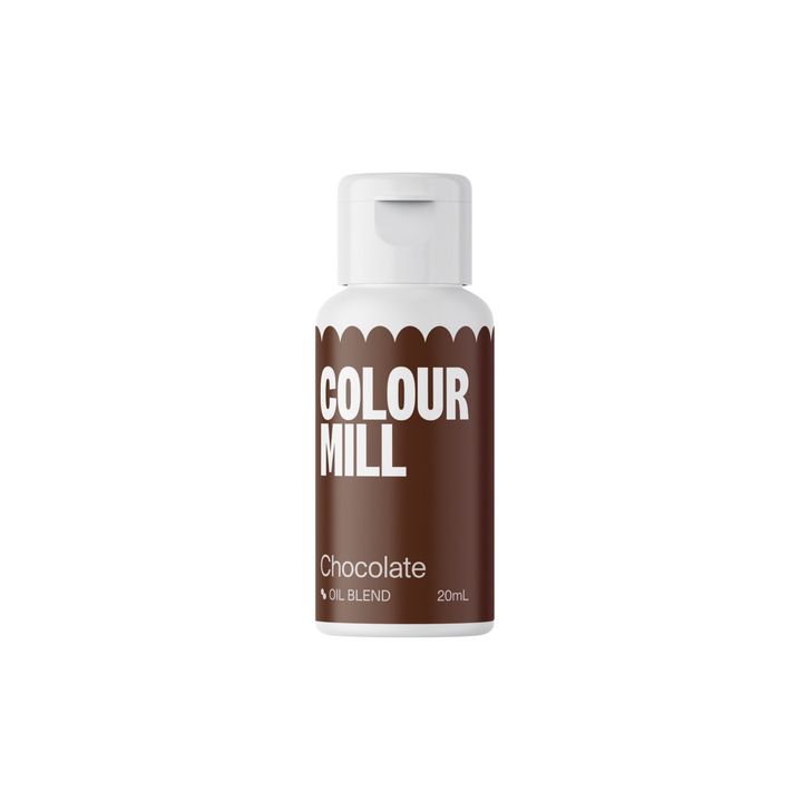 Farba do čokolády Colour Mill - Čokoládová (Chocolate) 20ml
