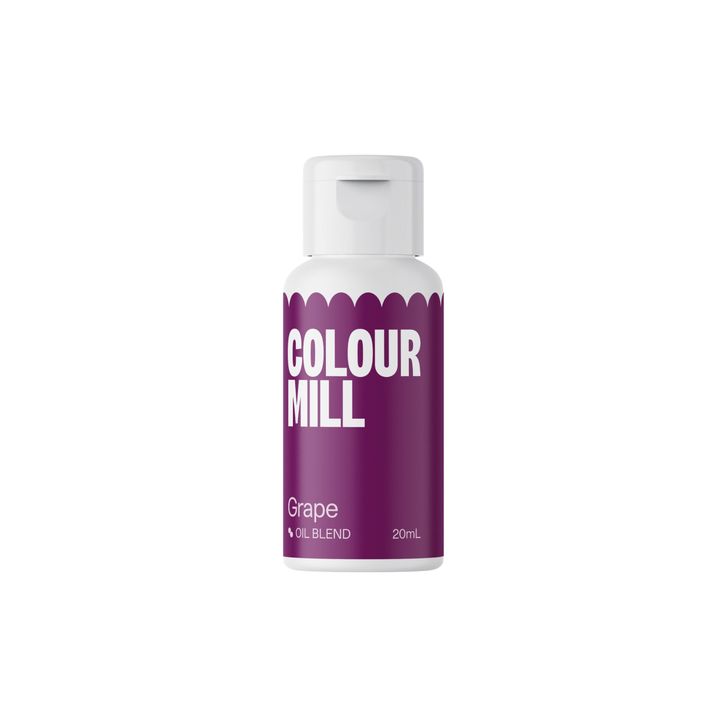 Farba do čokolády Colour Mill - Hroznovo fialová (Grape) 20ml