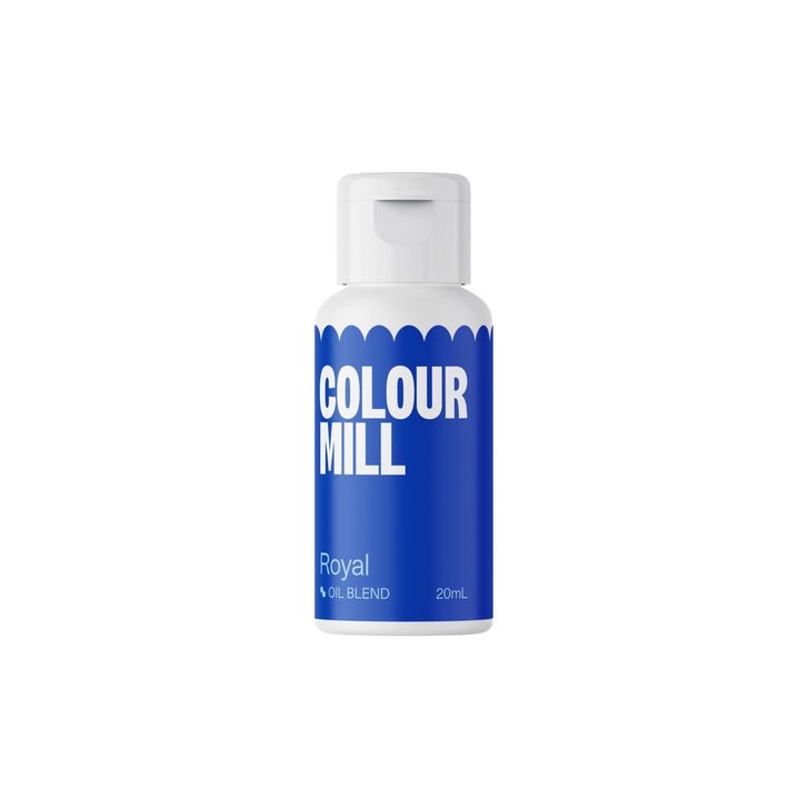Farba do čokolády Colour Mill - Kráľovská modrá (Royal) 20ml