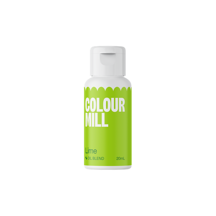 Farba do čokolády Colour Mill - Limetkovo zelená (Lime) 20ml