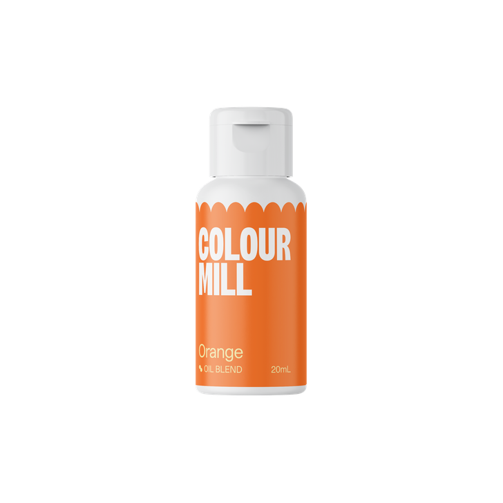 Farba do čokolády Colour Mill - Oranžová (Orange) 20ml
