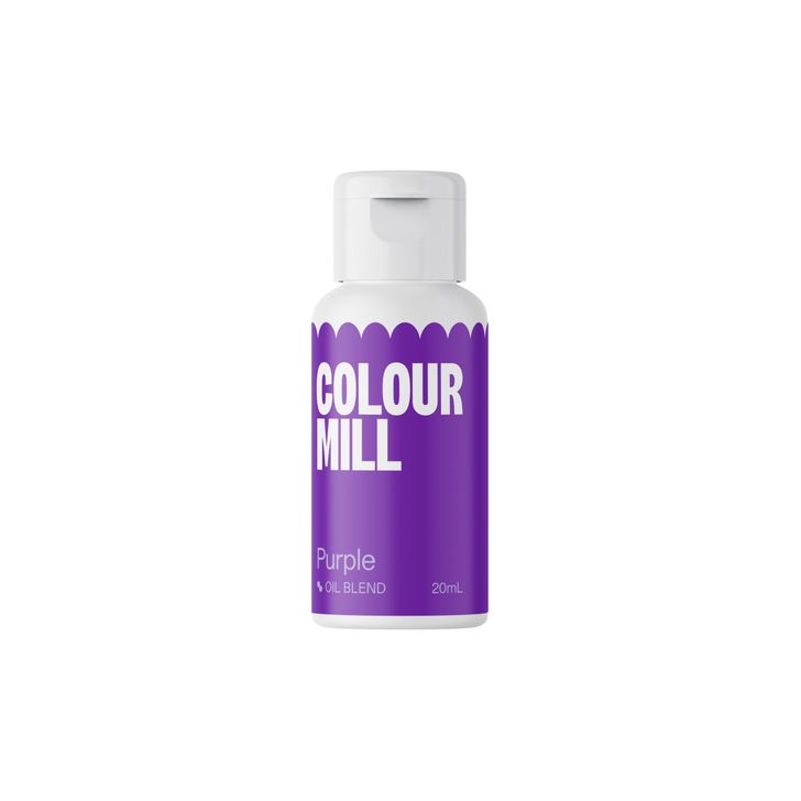 Farba do čokolády Colour Mill - Purpurová (Purple) 20ml