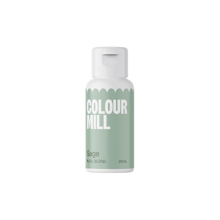 Farba do čokolády Colour Mill - Zelená šalvia (Sage) 20ml