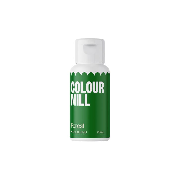 Farba do čokolády Colour Mill - Zelený les (Forest) 20ml