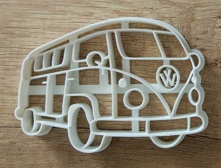 Formička - Dodávka Volkswagen