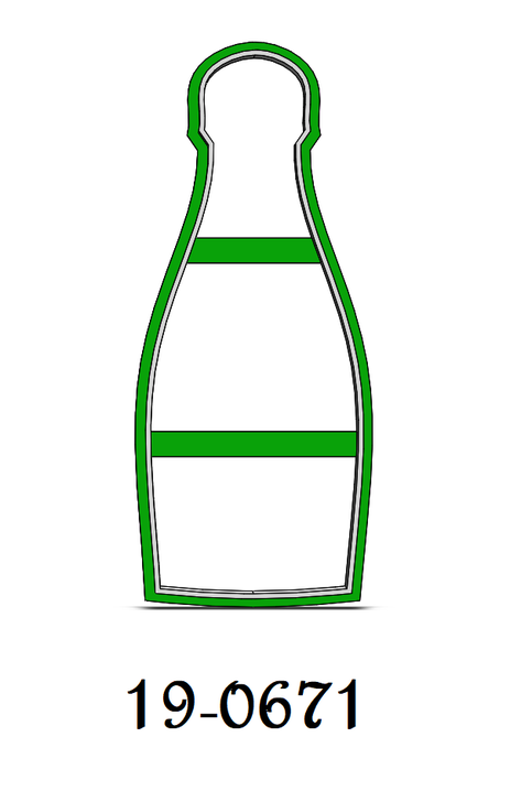 Formička Fľaša