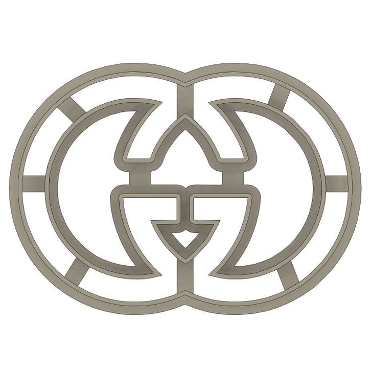 Formička - Gucci logo
