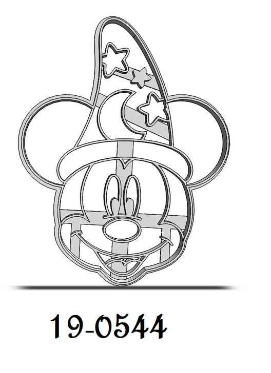 Formička - Mickey v klobúku