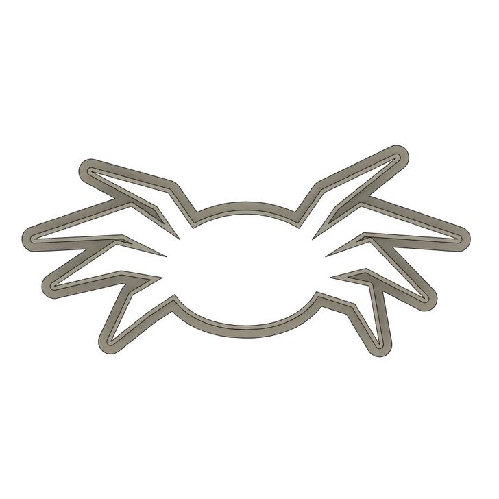 Formička - Pavúk 3 (obrys)