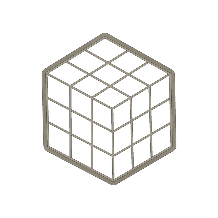 Formička - Rubikova kocka