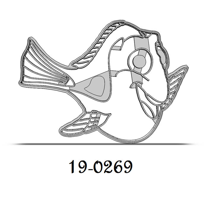 Formička Rybka Doris