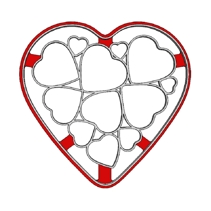 Formička - Srdce so srdiečkami 2