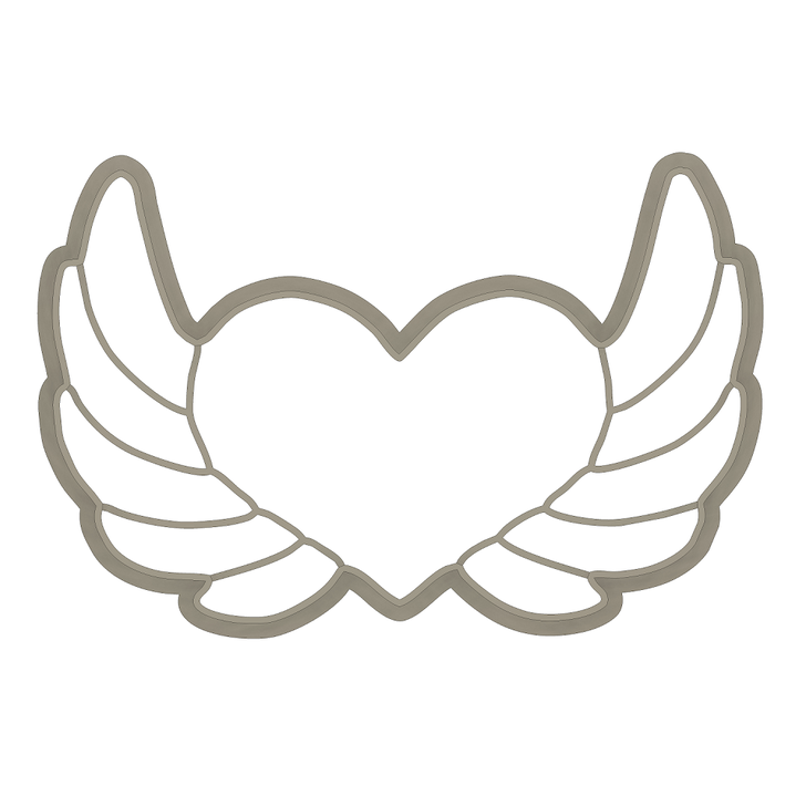 Formička - Srdiečko s krídlami