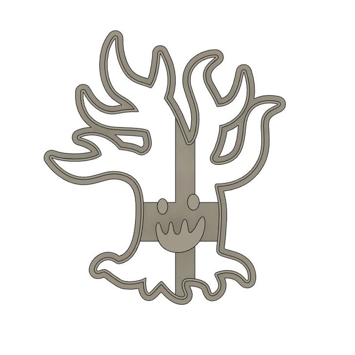 Formička - Strašidelný strom