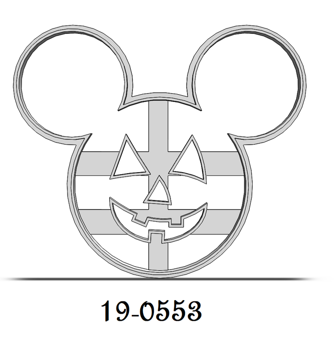 Formička - Tekvica Mickey Mouse