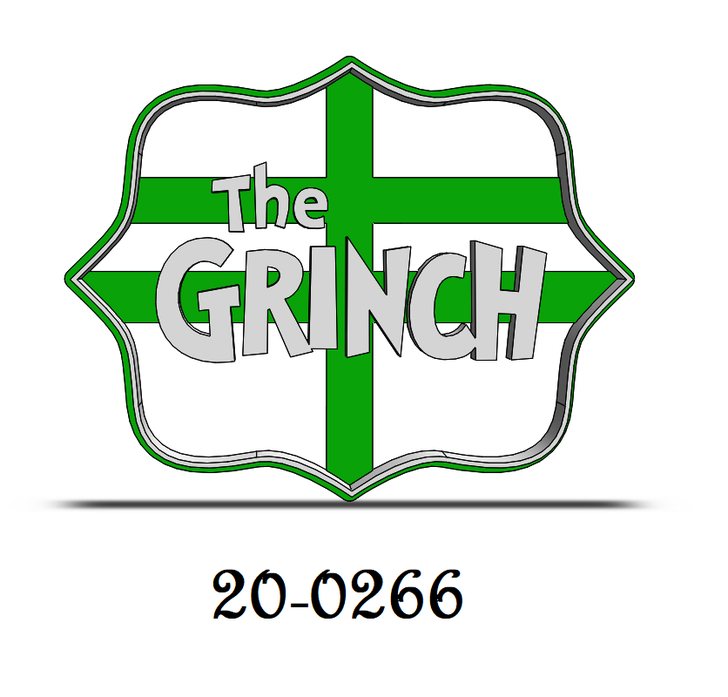 Formička - The Grinch