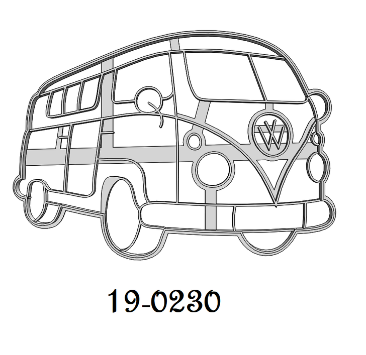 Formička Volkswagen bus