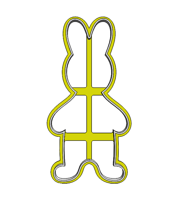 Formička - Zajac postava