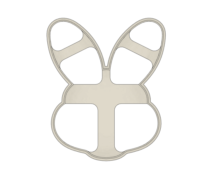 Formička - Zajačik hlava (obrys)