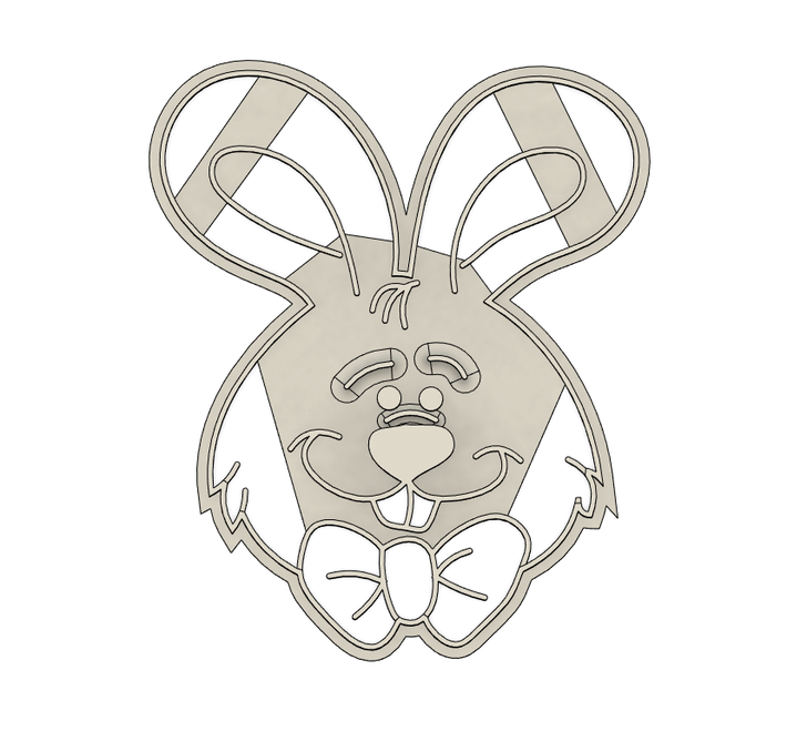 Formička - Zajačik s motýlikom 3