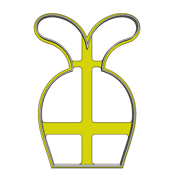 Formička - Zajko 2 (obrys)
