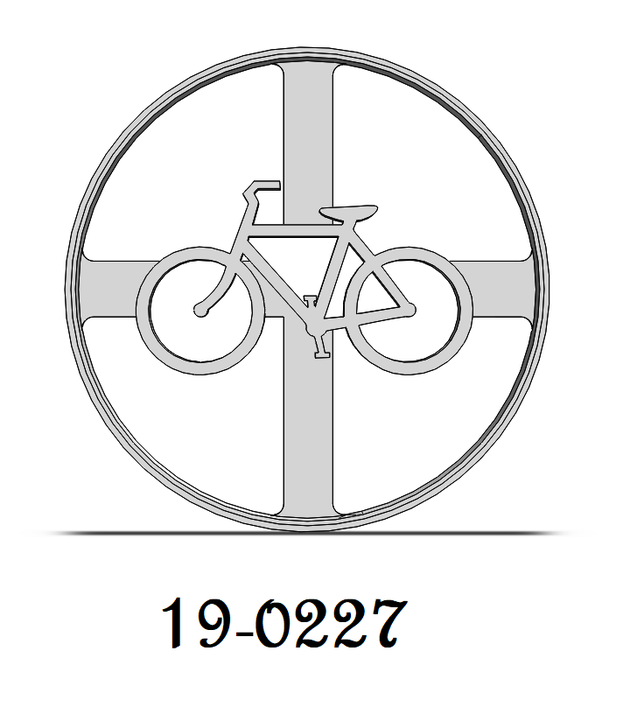 Formička Znak bicykel