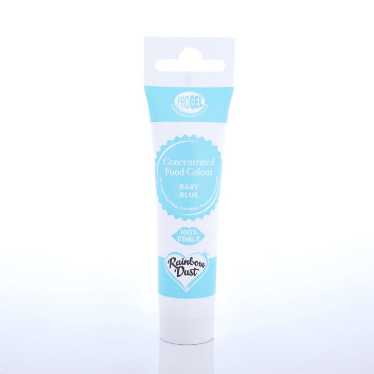 Gélová farba RD ProGel - Svetlomodrá (Baby Blue) 25g