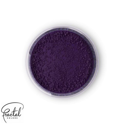 Jedlá prachová farba Fractal - Bishop Purple (1,5 g)
