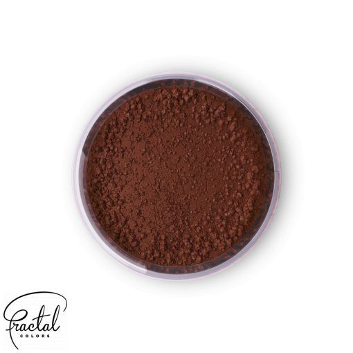 Jedlá prachová farba Fractal - Dark Chocolate (1,5 g)