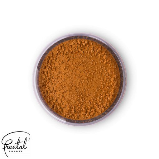 Jedlá prachová farba Fractal - Squirell Brown (1,5 g)
