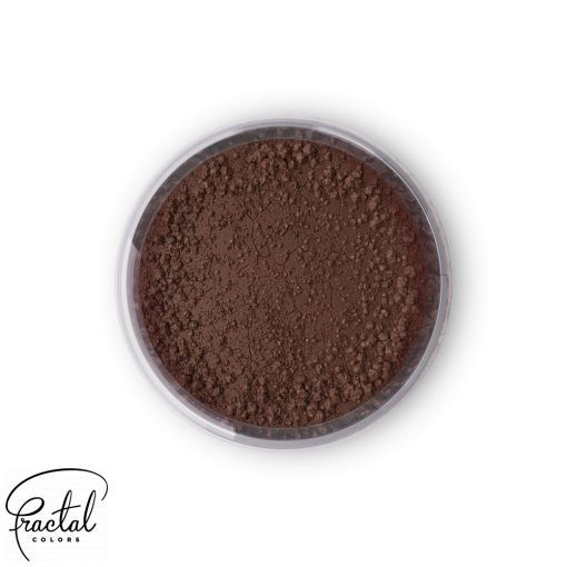 Jedlá prachová farba Fractal - Terra Brown (1,5 g)