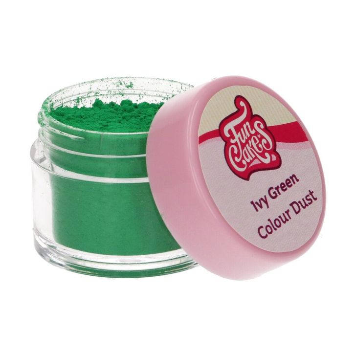 Jedlá prachová farba FunCakes - Ivy Green 1,5g
