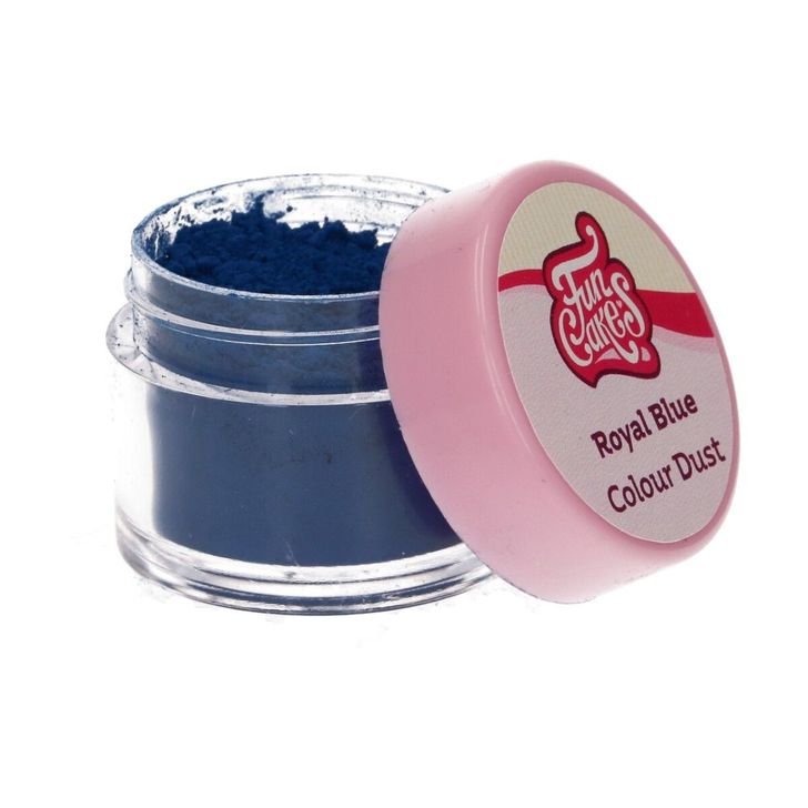 Jedlá prachová farba FunCakes - Royal Blue 2g