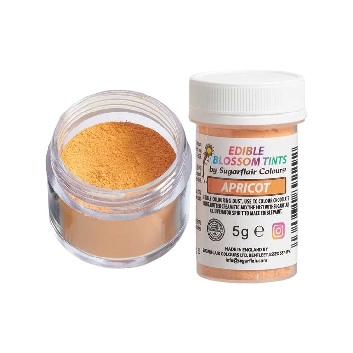 Jedlá prachová farba Sugarflair - Apricot 5g