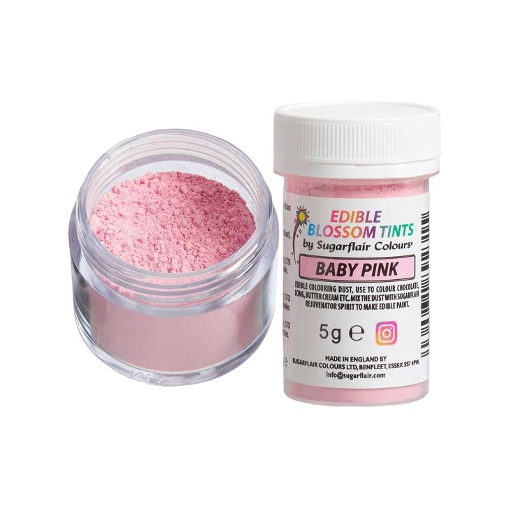 Jedlá prachová farba Sugarflair - Baby Pink 5g