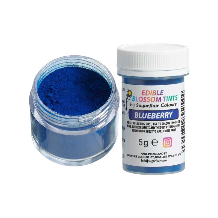 Jedlá prachová farba Sugarflair - Blueberry 5g