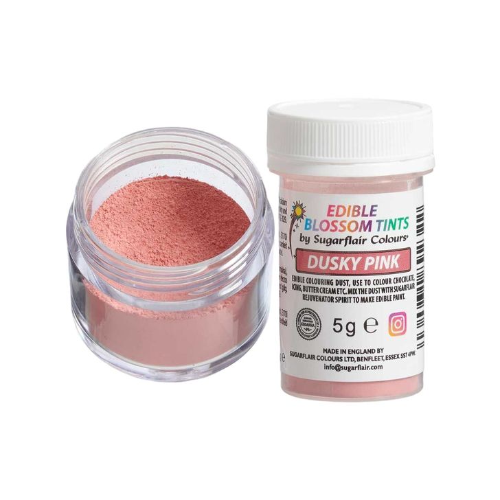 Jedlá prachová farba Sugarflair - Dusky Pink 5g
