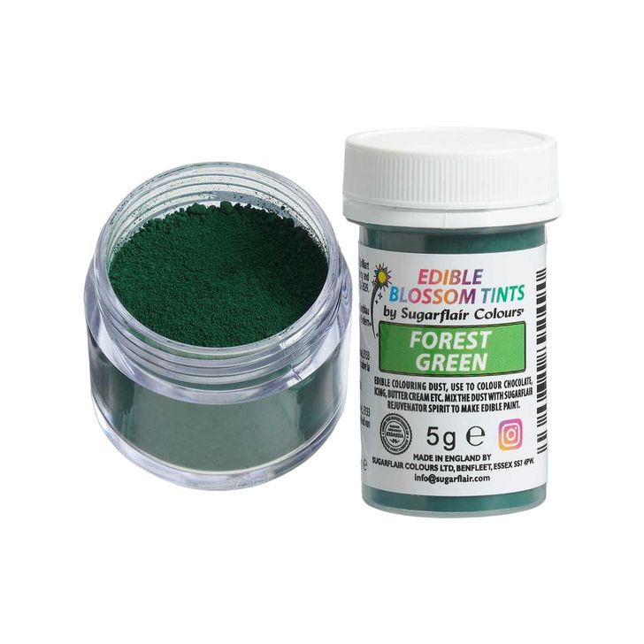 Jedlá prachová farba Sugarflair - Forest Green 5g