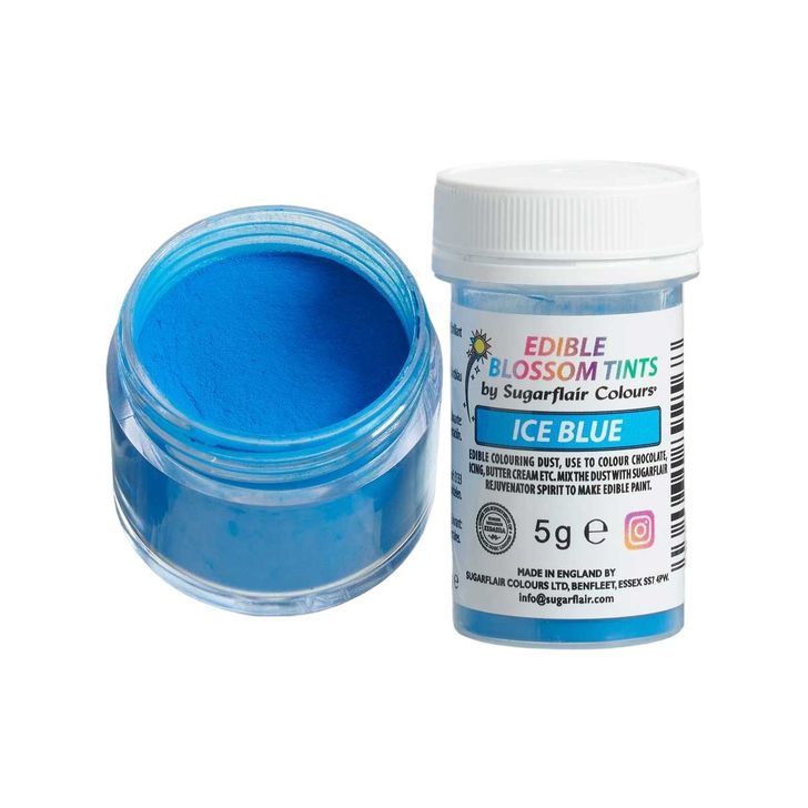 Jedlá prachová farba Sugarflair - Ice Blue 5g