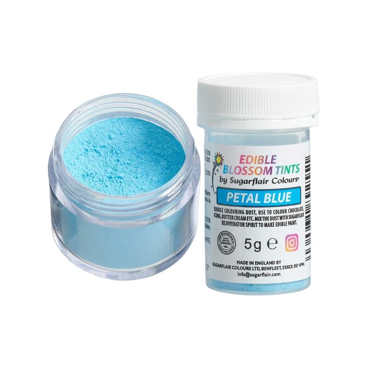 Jedlá prachová farba Sugarflair - Petal Blue 5g