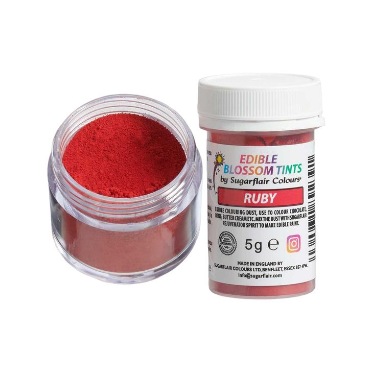 Jedlá prachová farba Sugarflair - Ruby 5g