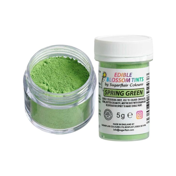 Jedlá prachová farba Sugarflair - Spring Green 5g