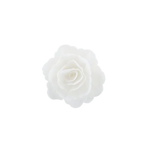 Jedlé oblátkové kvety - Čínska ruža malá biela (6ks)