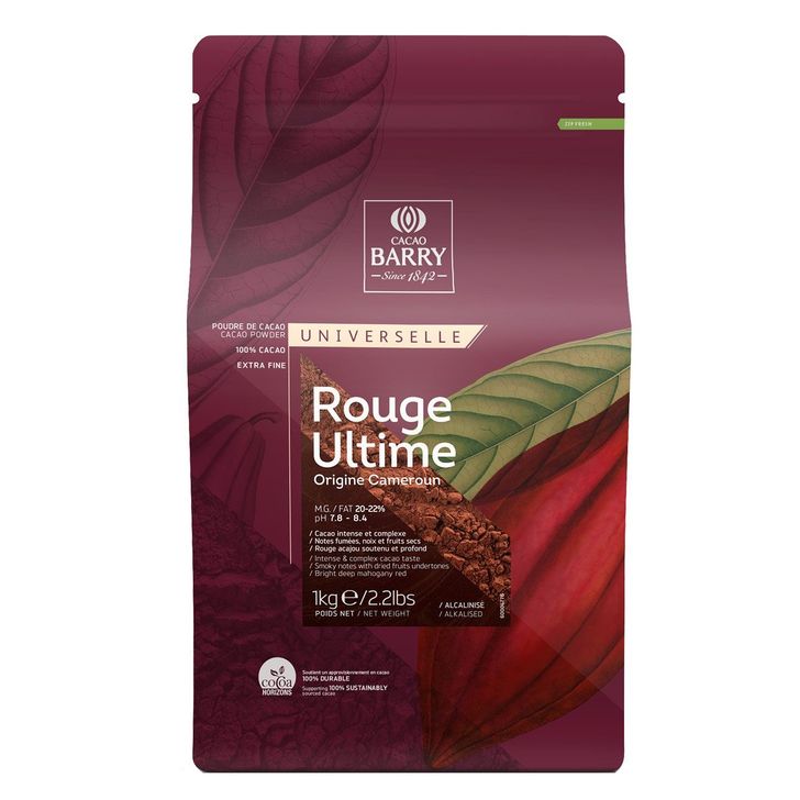 Kakao Barry Rouge Ultime 20-22% 1kg